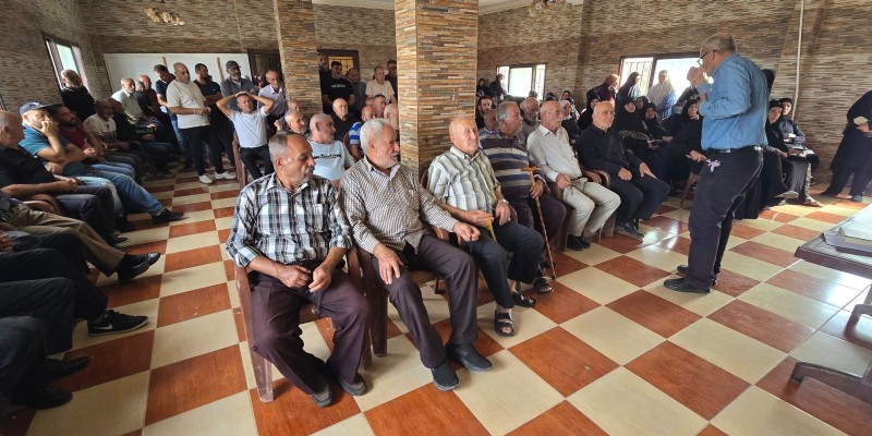 اتحاد بلديات جبل عامل يستكمل تنفيذ الندوات حول الزراعات الشتوية