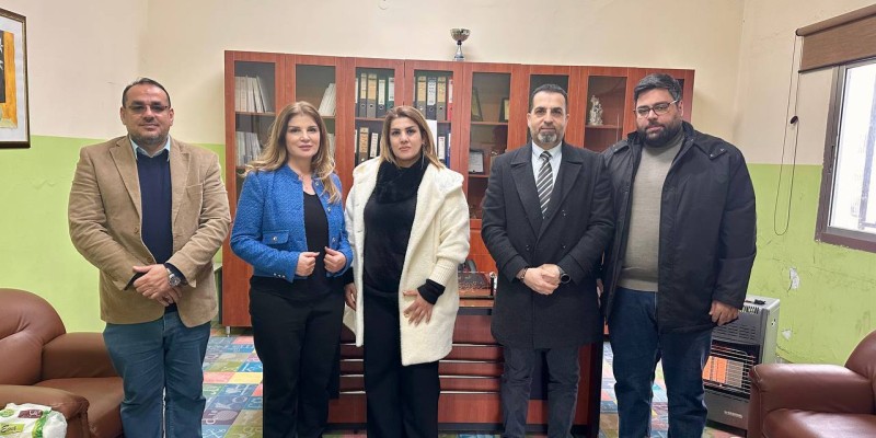 وفد من بلدية مدينة النبطية يزور عدداً من المدارس الرسمية للإطلاع على أوضاعها