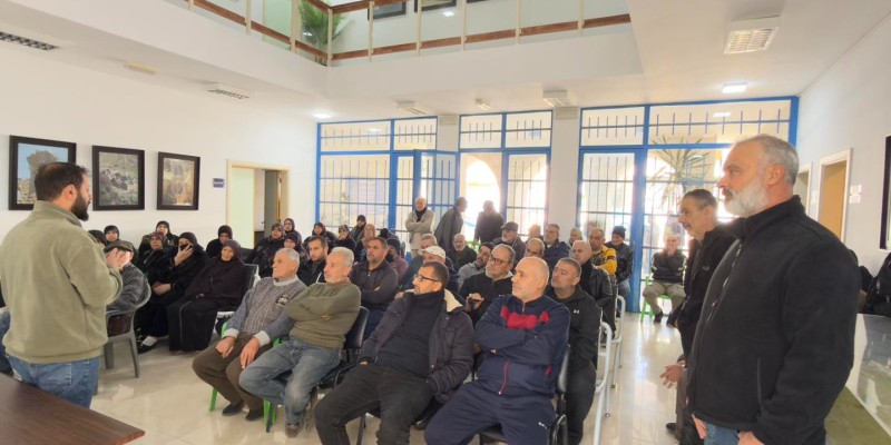 بلدية شقرا ودوبيه تُنظّم ندوة زراعية حول زراعة البصل والثوم