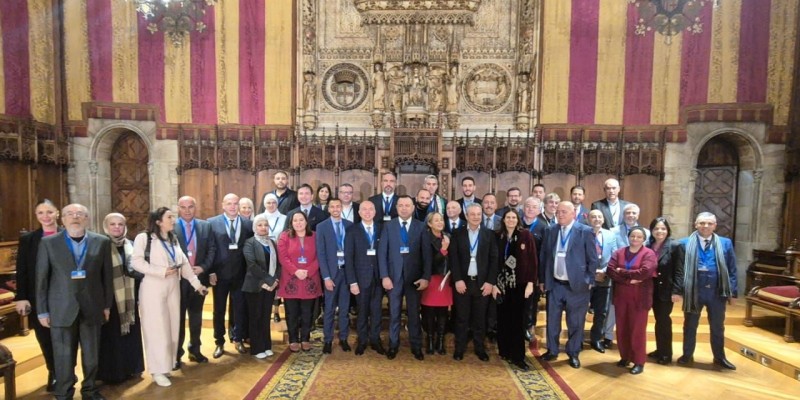 اتحاد بلديات الكورة يشارك في مؤتمر 