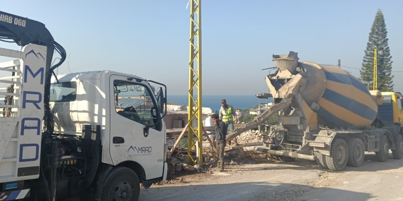 بلدية الناقورة تشكر شركة مراد والعمل البلدي لإنجاحهما مساعي إعادة نصب الأعمدة الكهربائية