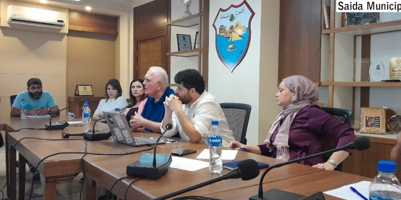لجنة الصحة في بلدية صيدا تنظم لقاءً صحياً