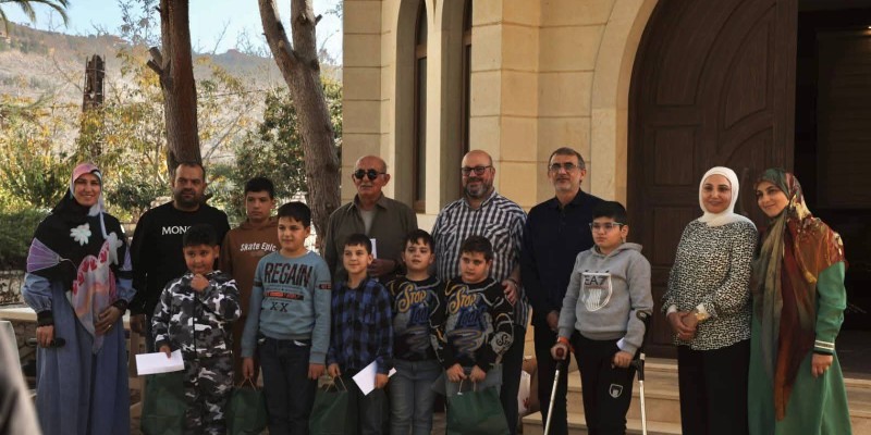 مبرة النبي إبراهيم (ع) في مدينة الخيام تُنظّم دعوة تكريمية للأيتام