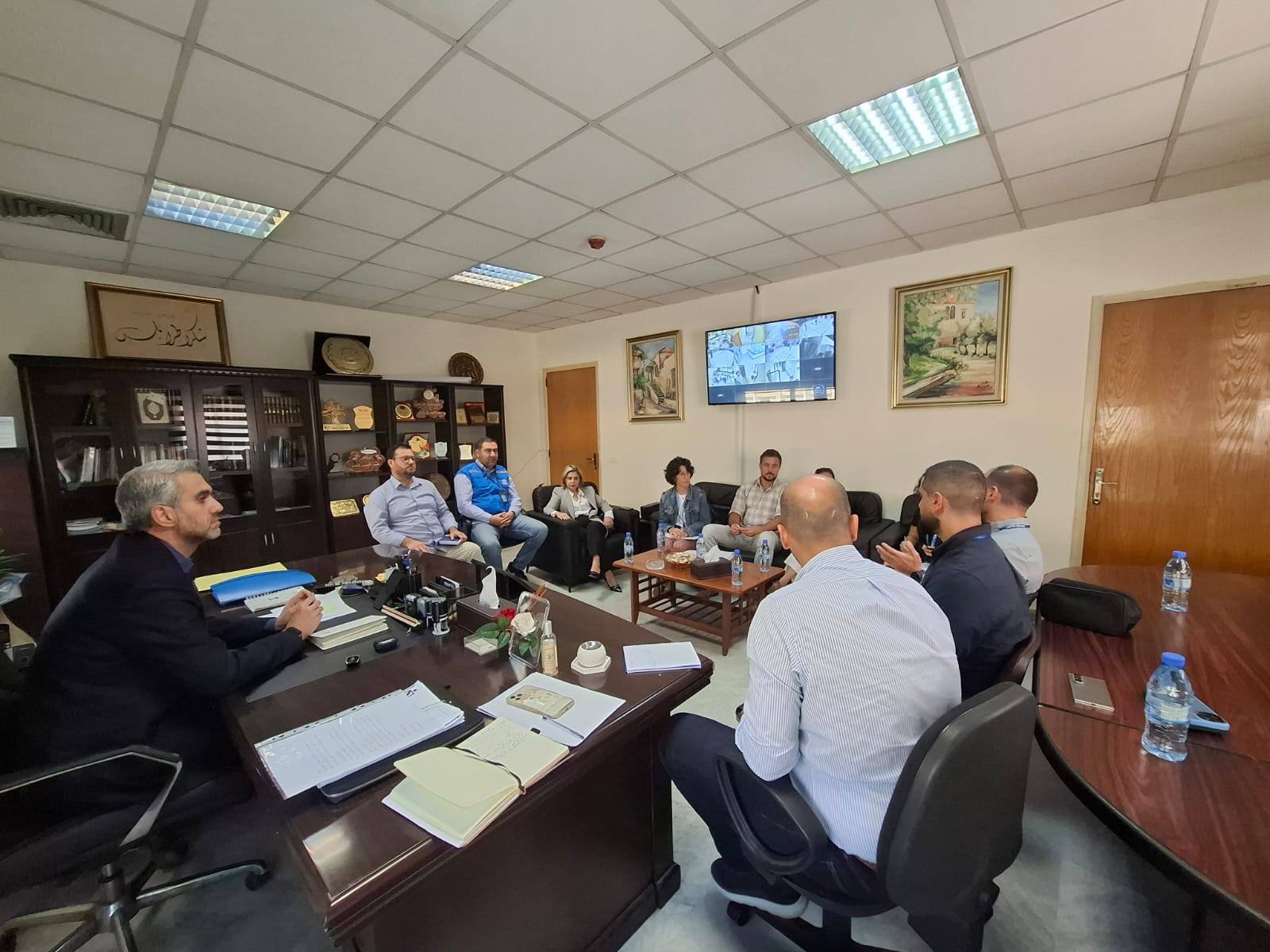 بحث بملف اللاجئين السوريين في طرابلس .. كريمة: للتعاون بين البلدية والجهات الأممية