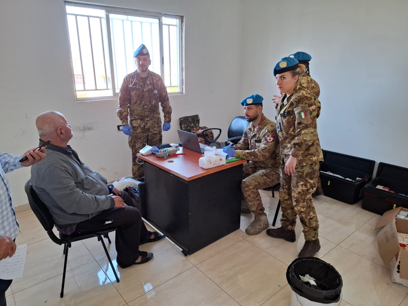 يوم طبي مجاني في الشعيتية ومالكية الساحل بالتعاون مع الكتيبة الإيطالية