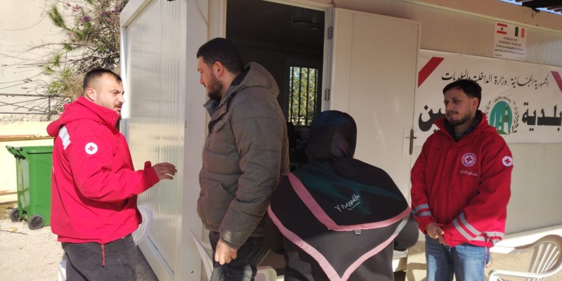 يوم صحي في بلدة حانين بتنظيم اللجنة الصحية في البلدية وبالتعاون مع الصليب الأحمر اللبناني