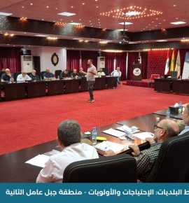 في زوطر الشرقية: ورشة حول التخطيط البلدي لرؤساء البلديات الجُدد