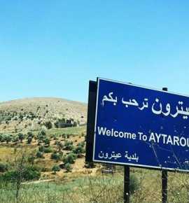 البلديات محرك التنمية الاقتصادية المحلية: مثال حي بلدية عيترون