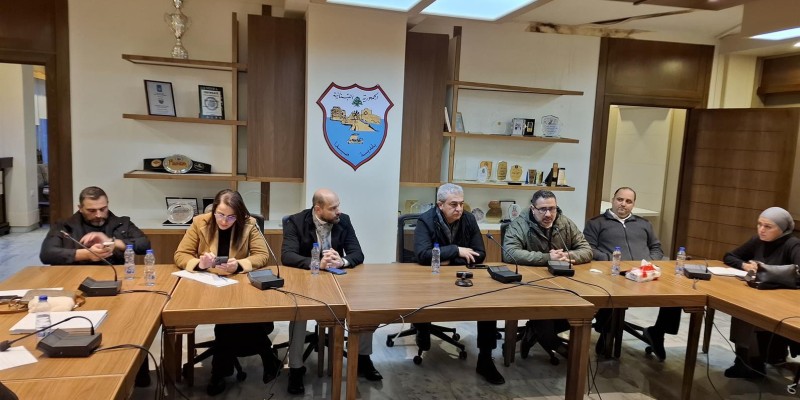 بلدية صيدا تبحث التحضيرات لإطلاق موسم شهر رمضان 2026