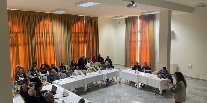 بلدية جديدة مرجعيون تستضيف لقاءً تدريبياً حول إدارة فرز النفايات من المصدر