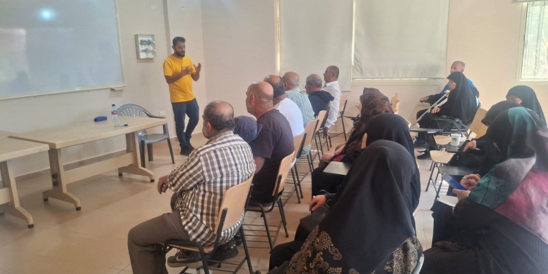 ندوة زراعية في الطيري حول الزراعات الشتوية