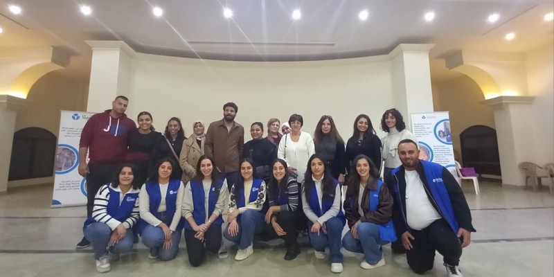 بلدية عاليه تلبي دعوة عرض مسرحي دعمًا لقضايا المرأة