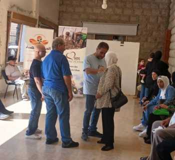 بلدية الريحان تواكب يومًا طبيًا مجانيًا استفاد منه 41 مريضًا