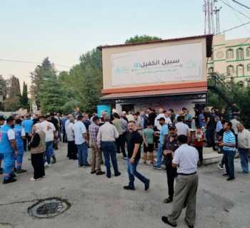 بلدية سحمر تفتتح «سبيل الكفيل» لتأمين مياه الشرب مجانًا للأهالي