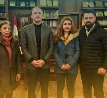 لقاء بين بلدية دورس ومحافظ بعلبك الهرمل لبحث سبل التعاون