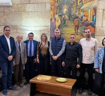 اجتماع ترأسته محافظ الشمال لبحث ملف إدارة النفايات في مدن اتحاد بلديات الفيحاء