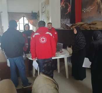 بلدية حانين تُنظّم يومًا صحيًا مجانيًا بالتعاون مع الصليب الأحمر اللبناني