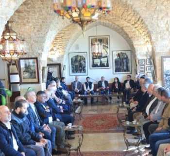 بلدية عرمون تشارك في اجتماع قضاء عاليه لبحث أوضاع النازحين