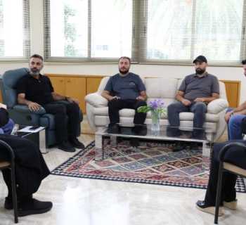 بلدية راميا تبحث مع مؤسسات الإمام موسى الصدر سبل دعم أهالي البلدة في النزوح