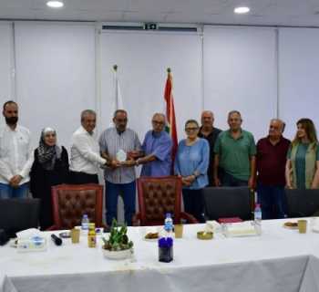بلدية مدينة النبطية تنظم حملة لإزالة الركام وتنظيف عدد من أحياء المدينة