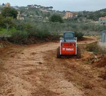 بلدية عزة بالنعاون مع شركة 