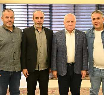 وفد من بلدية صربّين يزور رئيس مجلس الجنوب