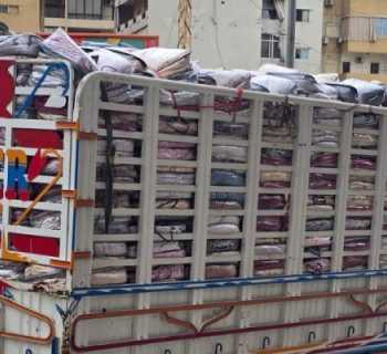 اتحاد بلديات بنت جبيل: توزيع 2500 غطاء شتوي على النازحين بدعم إيرلندي