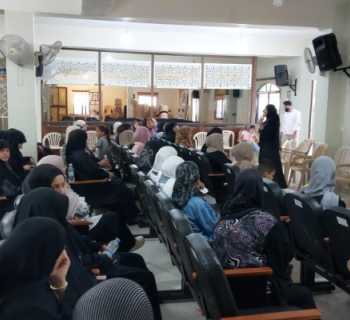 بلدية أنصارية تنظّم محاضرة للنساء حول الصحة النفسية