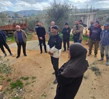 ورشة متخصصة في قبريخا حول تقنيات تقليم الزيتون لتعزيز الانتاج الزراعي