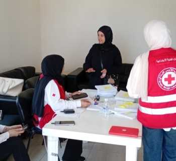 بلدية أنصارية تنظم يومًا صحيًا بالتعاون مع وزارة الصحة العامة والصليب الأحمر اللبناني 