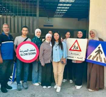 اتحاد بلديات المنية يطلق مبادرة لتعزيز السلامة المرورية أمام المدارس الرسمية