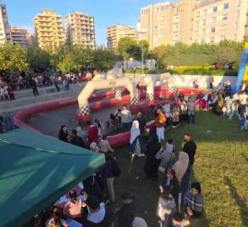 رئيس بلديّة طرابلس يتفقد مهرجان 