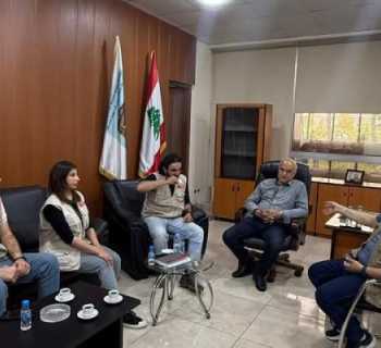 اتحاد بلديات قضاء صور يتسلّم مساعدات إغاثية من جمعية الإغاثة الدولية