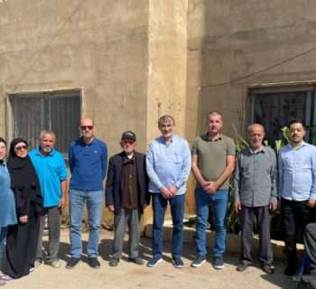 بلدية الخيام تتفقّد أبناء البلدة النازحين في البقاع وتتابع أوضاعهم واحتياجاتهم