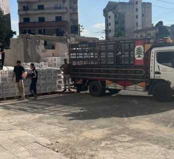اتحاد بلديات الشقيف النبطية يوزّع مساعدات غذائية وإغاثية في قرى وبلدات الاتحاد