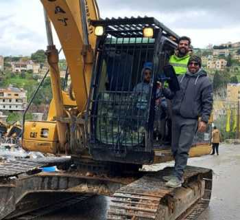 بلدية جبشيت تُنهي صيانة شبكة الكهرباء في الأحياء المتضررة