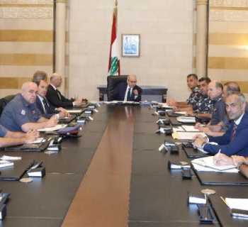 رئيس بلدية بيروت يشارك في اجتماع حكومي لمتابعة إجراءات الحد من الازدحام المروري