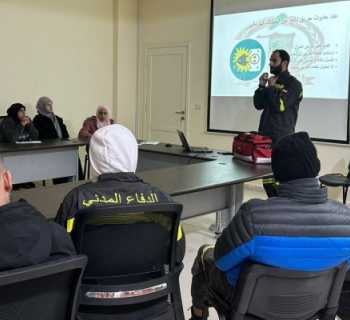 بلدية الخيام تنظم بالتعاون مع الدفاع المدني دورة في الإسعافات الأولية للموظفين