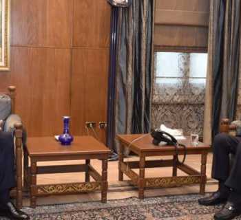 الرئيس بري يبحث مع محافظ لبنان الجنوبي أوضاع المحافظة