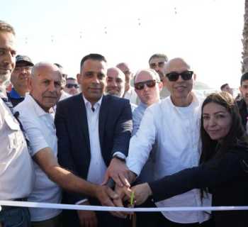 اتحاد بلديات المنية يفتتح مهرجان العيد على كورنيش المنية بعروض وأنشطة للعائلات