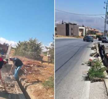 خطوة استباقية من بلدية زحلة قبل موسم الشتاء