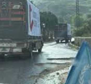 وزارة الشؤون الاجتماعية تُطلق قافلة مساعدات إلى قرى مرجعيون بالتعاون مع الأمم المتحدة