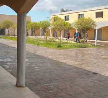 بلدية القاع تفتتح مركز إيواء رابع لاستيعاب الوافدين