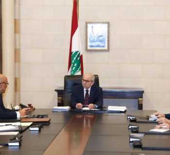 رئيس الحكومة يتابع مشاريع التعافي في الجنوب ويوجّه بالإسراع في تنفيذ عبّارة قاقعية الجسر