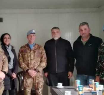 بلدية حانين تستقبل وفد القوات الدولية لتعزيز التعاون والمشاريع المستقبلية