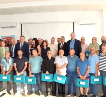بالتعاون مع وزارة الزراعة.. بلدية يحشوش تستضيف ورشة حول الممارسات الزراعية الجيدة للأشجار المثمرة