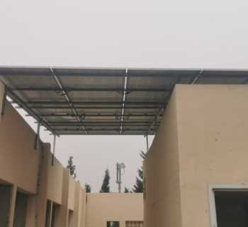 مؤسسة مياه البقاع تنجز تركيب نظام طاقة شمسية لمكتب دائرة البقاع الشمالي