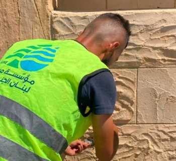 بلدية بستيات تواكب جولة لمصلحة مياه لبنان الجنوبي لقمع التعديات على الشبكة