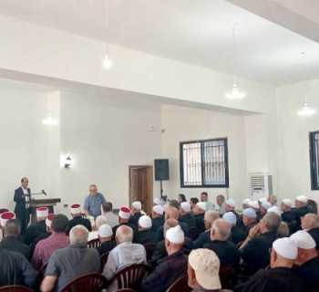 بلدية عيحا ووزارة الزراعة تبحثان دعم المزارعين وفرص الاستثمار الزراعي في راشيا