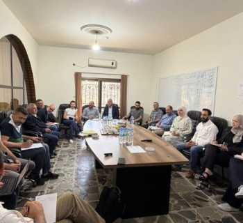 اتحاد بلديات جرد القيطع يشارك في مشروع UNDP لتعزيز التنمية المحلية والتخطيط البلدي